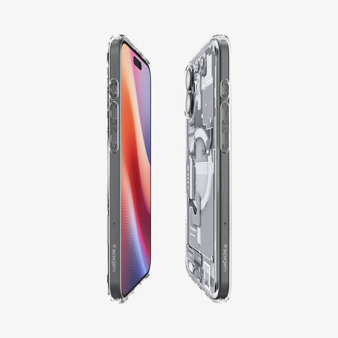 כיסוי Spigen לאייפון 16 מסדרה אולטרה היברידי זירו וואן (MagFit)